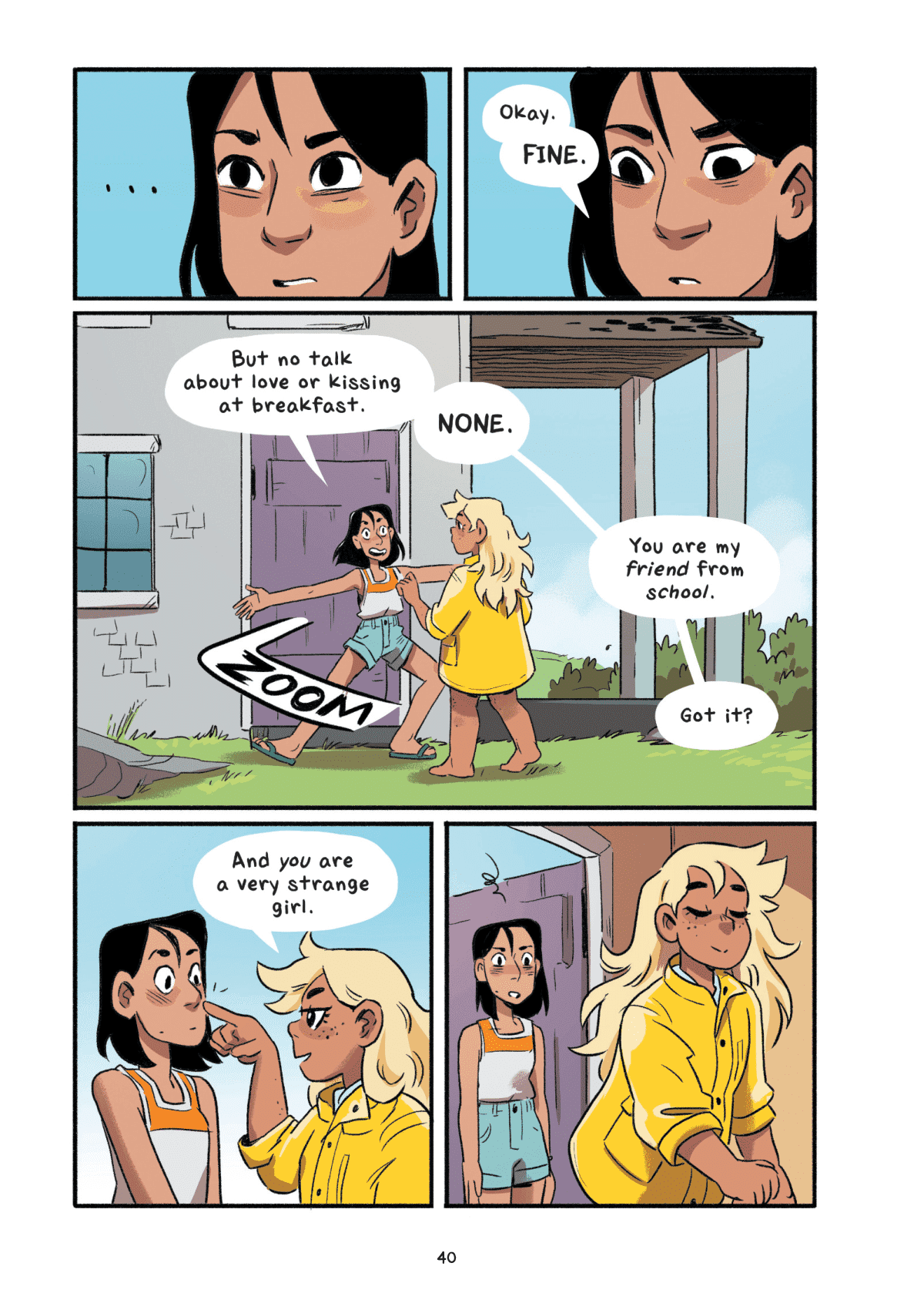 The Girl from the Sea: A Graphic Novel - Yuka Monsters