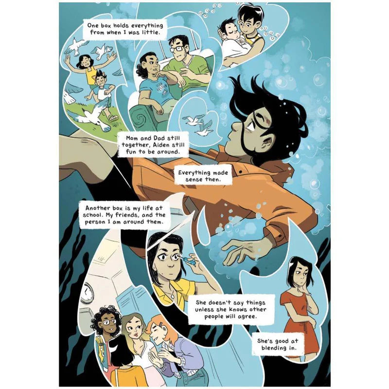The Girl from the Sea: A Graphic Novel - Yuka Monsters