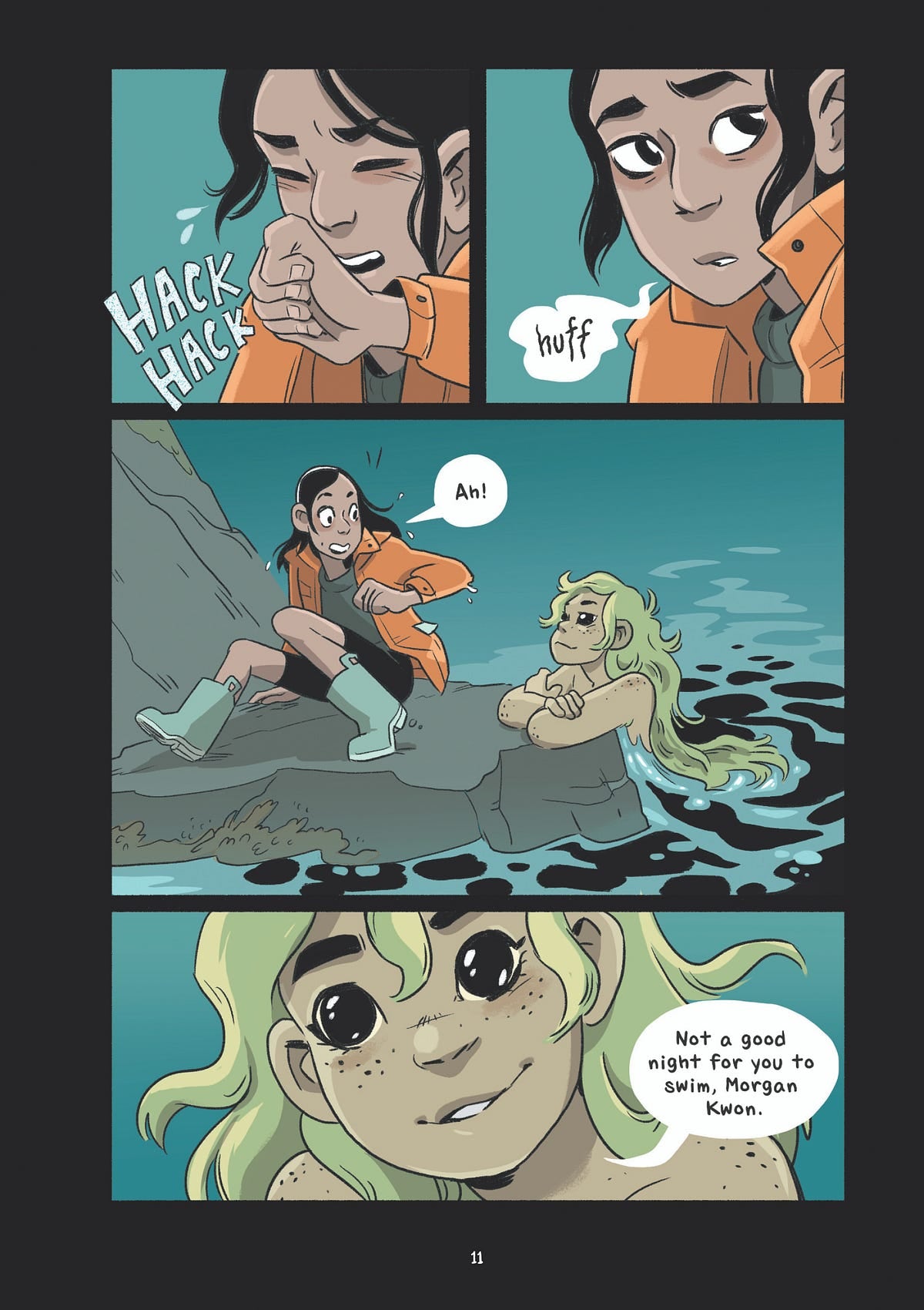 The Girl from the Sea: A Graphic Novel - Yuka Monsters