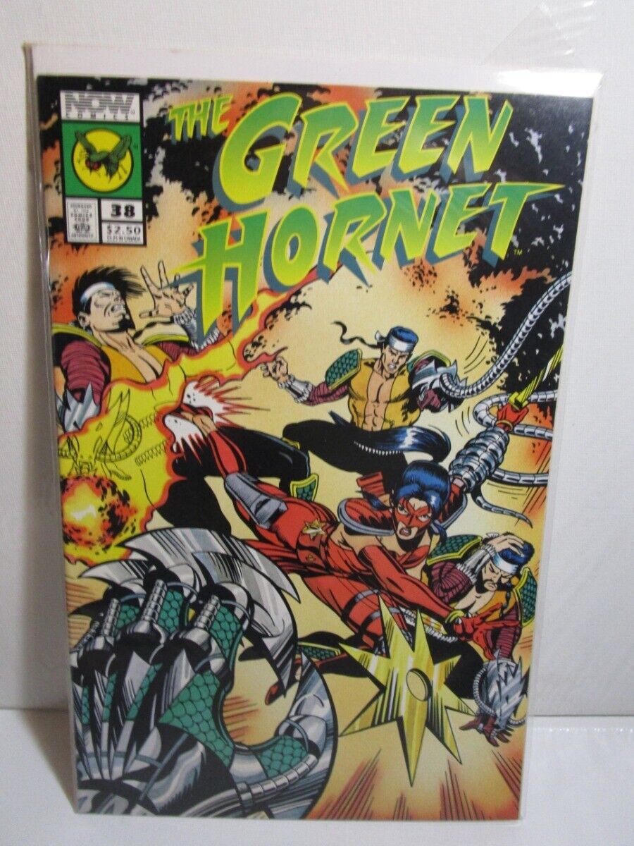 The Green Hornet #38 | 1994 - יד שניה - Yuka Monsters