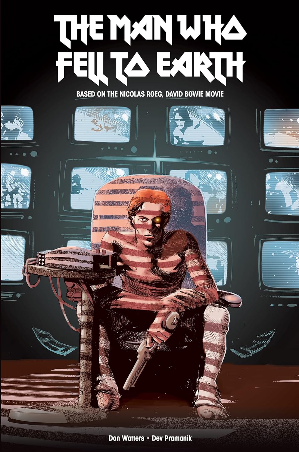 The Man Who Fell To Earth - Yuka Monsters