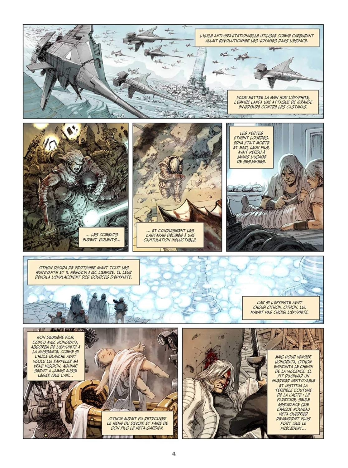 נובלה גרפית | Matabarons 2