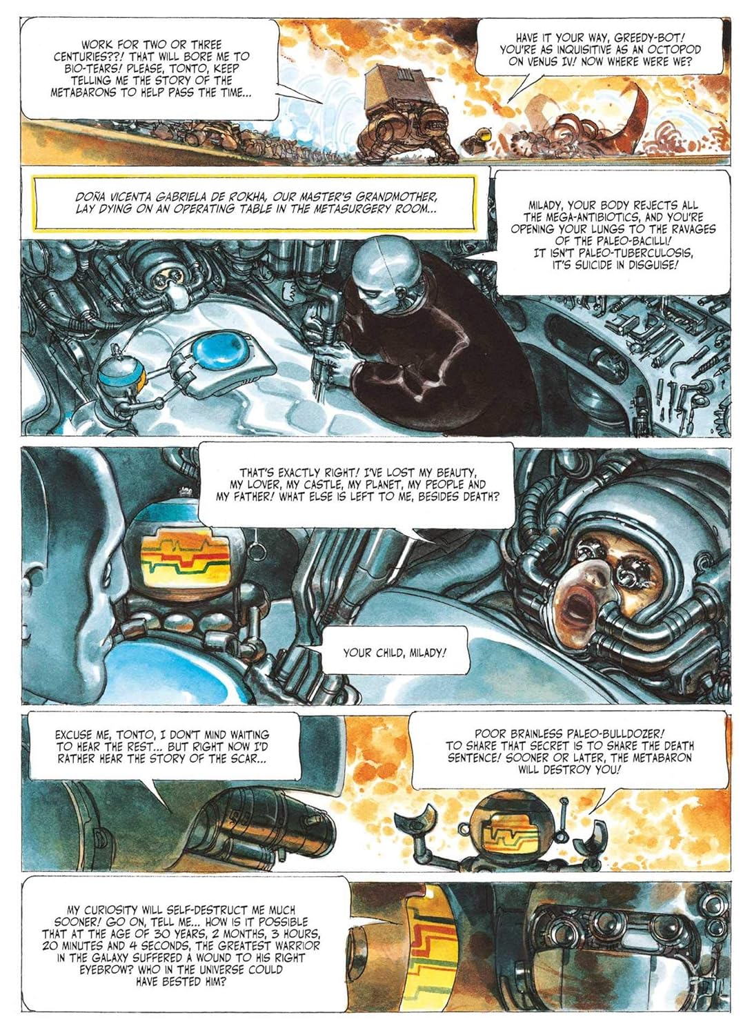 נובלה גרפית | Matabarons 4