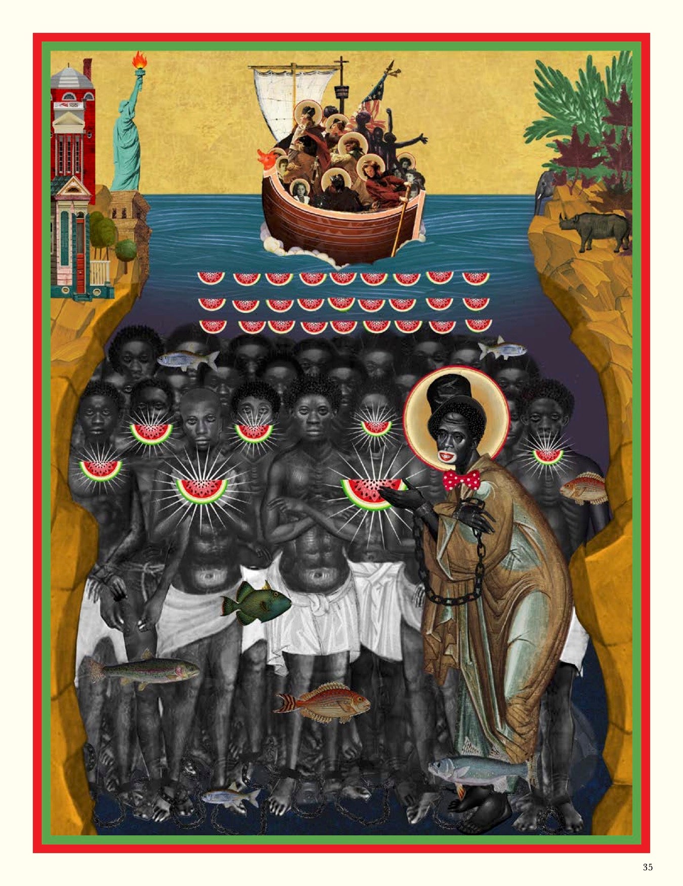 נובלה גרפית | The N-Word of God - Yuka Monsters