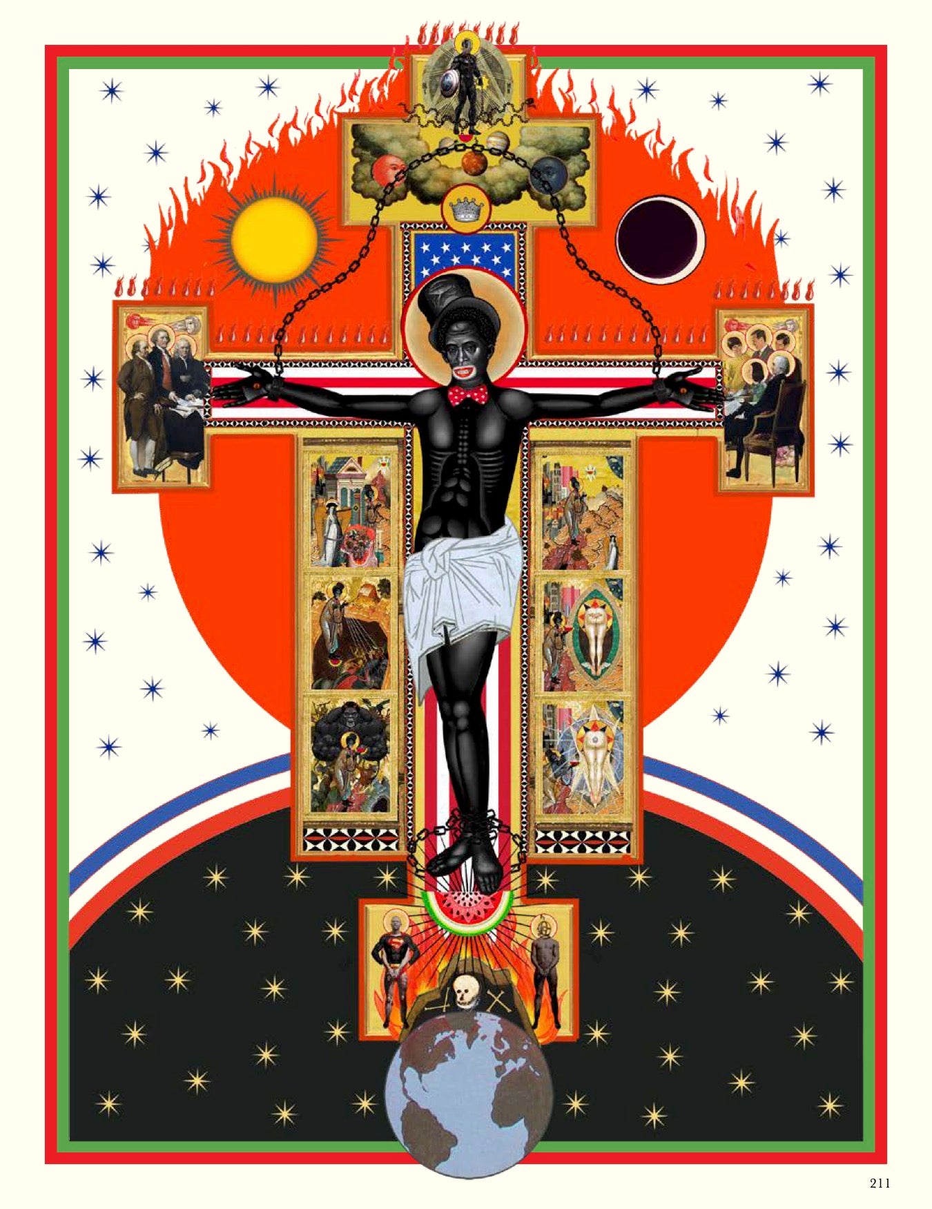 נובלה גרפית | The N-Word of God - Yuka Monsters