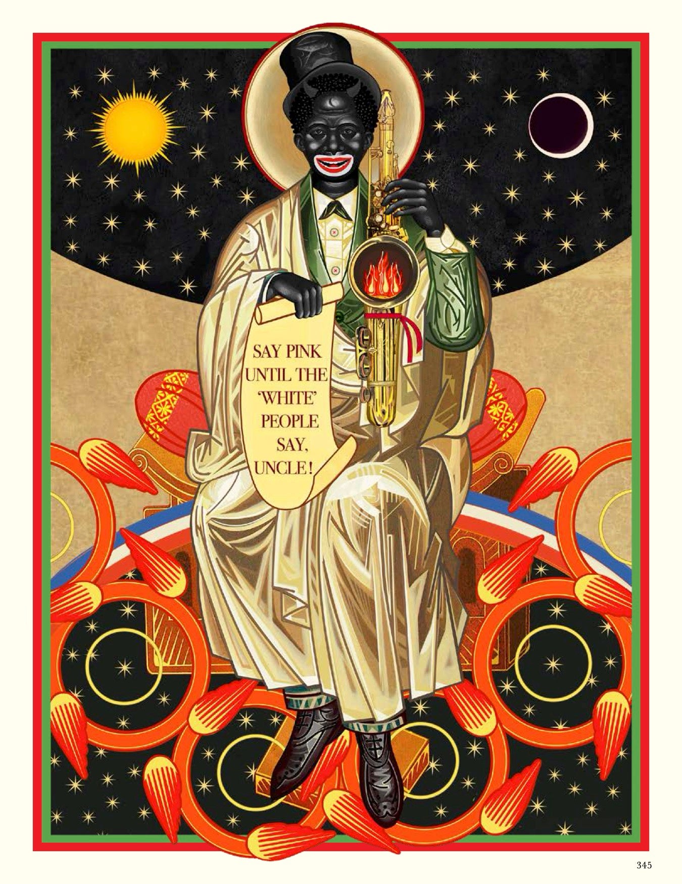 נובלה גרפית | The N-Word of God - Yuka Monsters