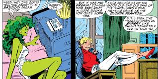 The Sensational She-Hulk #34 | 1991 - יד שניה - Yuka Monsters