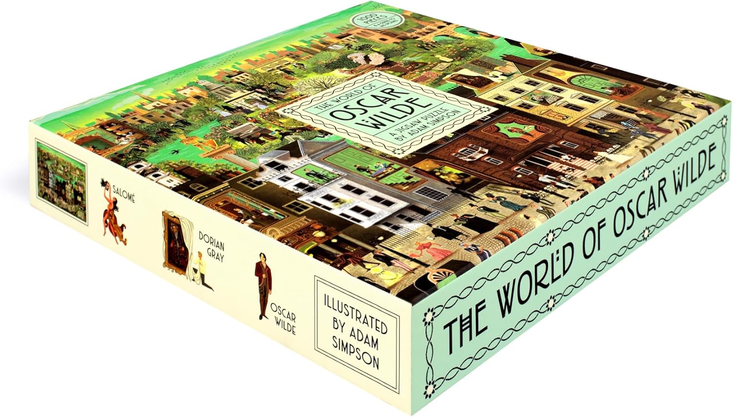 The World of Oscar Wilde 1000 Piece Puzzle - Yuka Monsters
