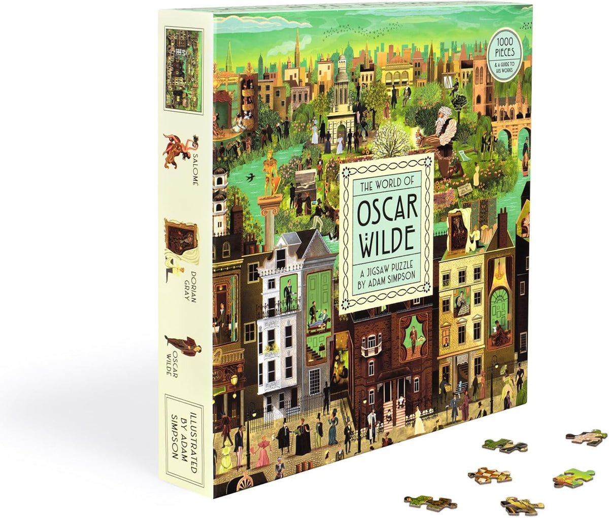 The World of Oscar Wilde 1000 Piece Puzzle - Yuka Monsters