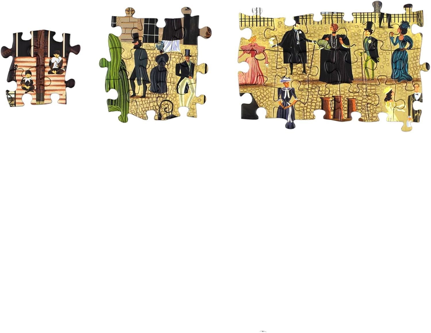 The World of Oscar Wilde 1000 Piece Puzzle - Yuka Monsters
