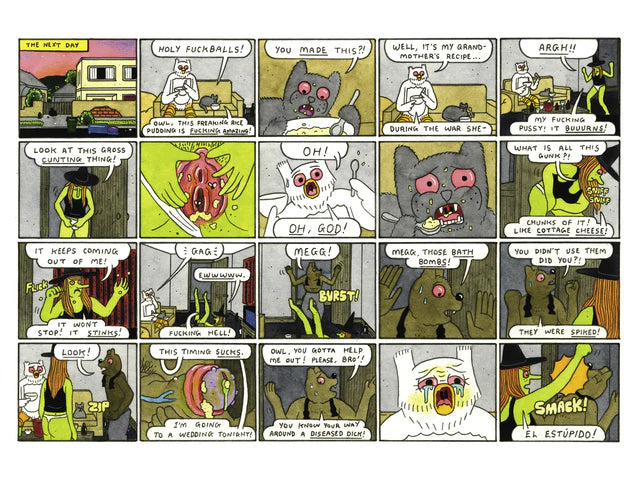 Hypnotic Midday Movie - Yuka Monsters