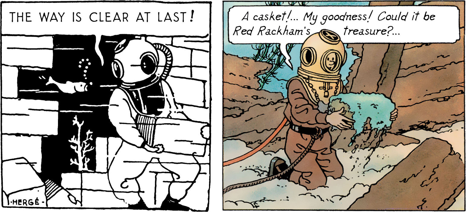 Tintin in the Land of the Soviets - Yuka Monsters