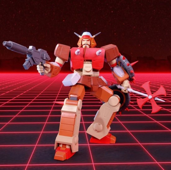 TRANSFORMERS REACTION FIGURES WAVE 6 - WRECK-GAR - Yuka Monsters