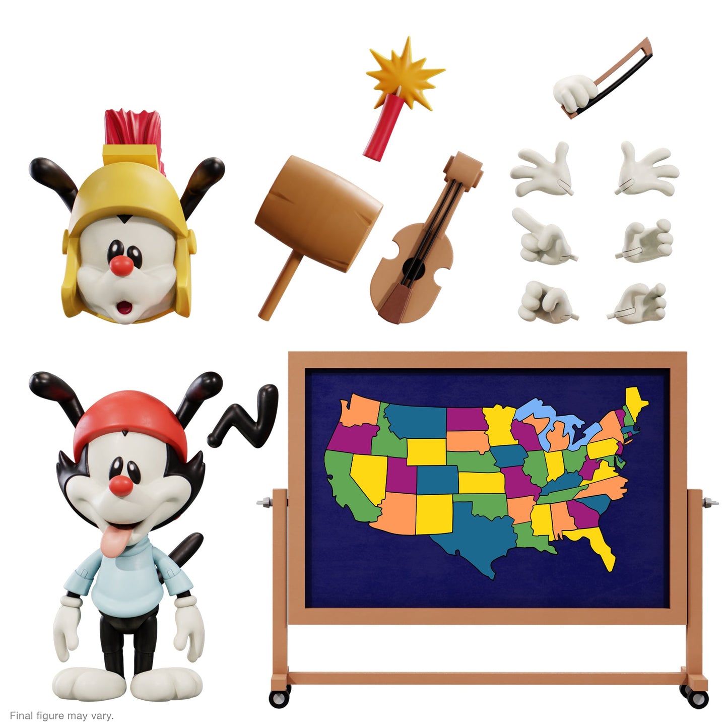 אולטימייט! | Animaniacs: Wakko