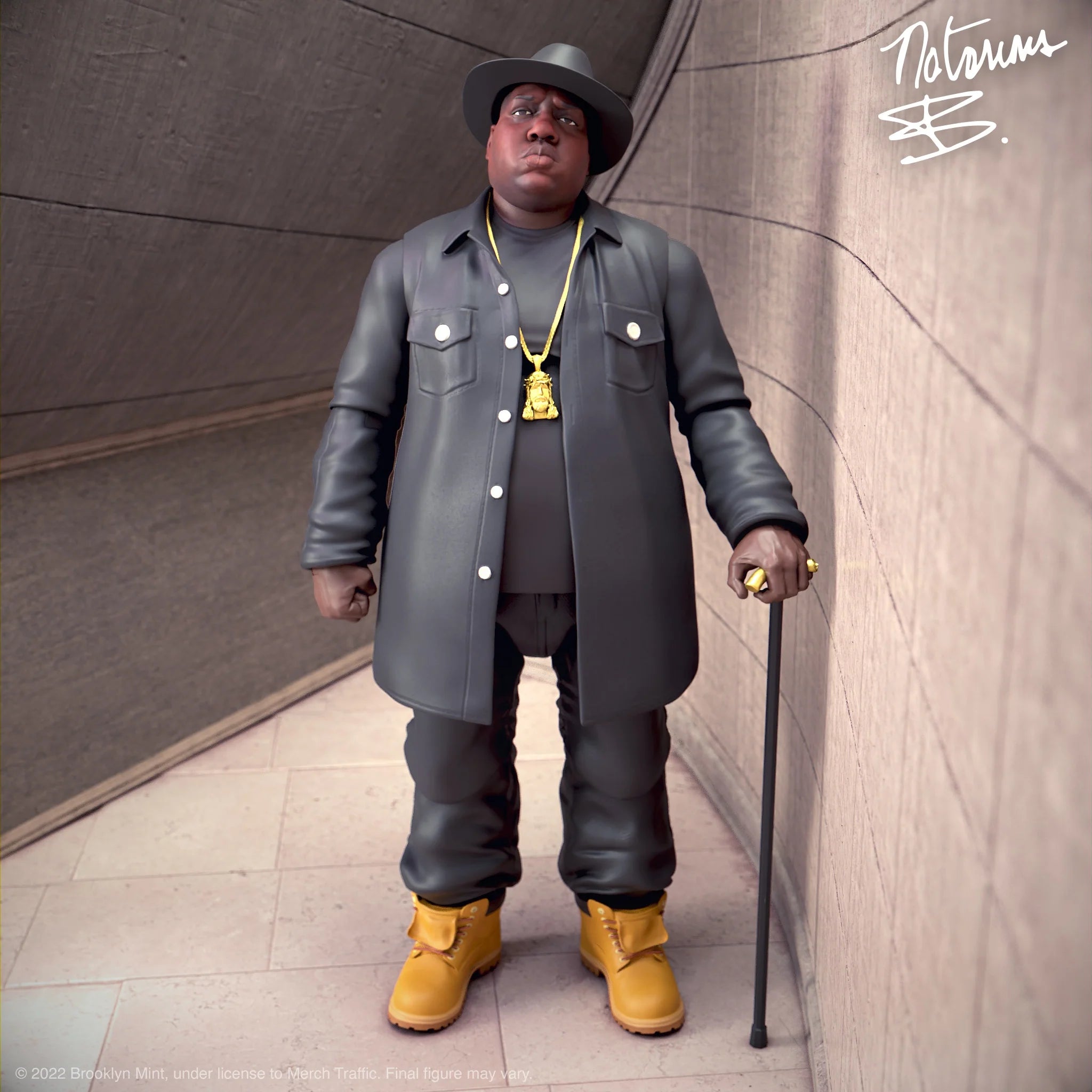 Biggie | Notorious B.I.G. ULTIMATES! Figure - Yuka Monsters