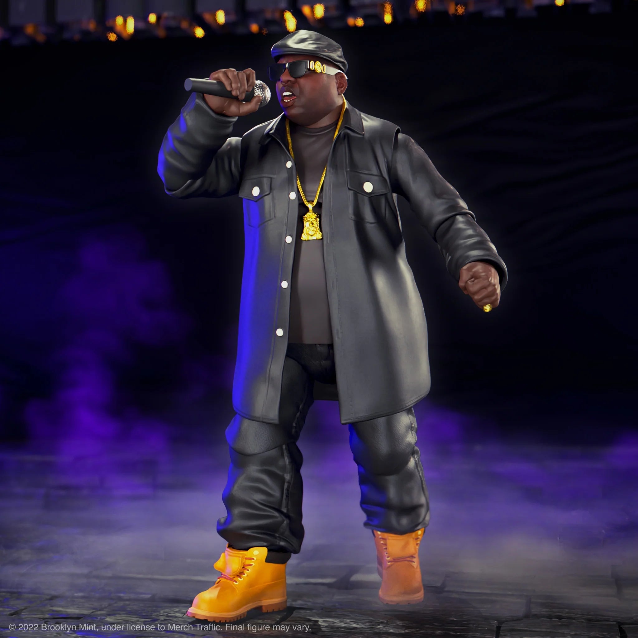 Biggie | Notorious B.I.G. ULTIMATES! Figure - Yuka Monsters