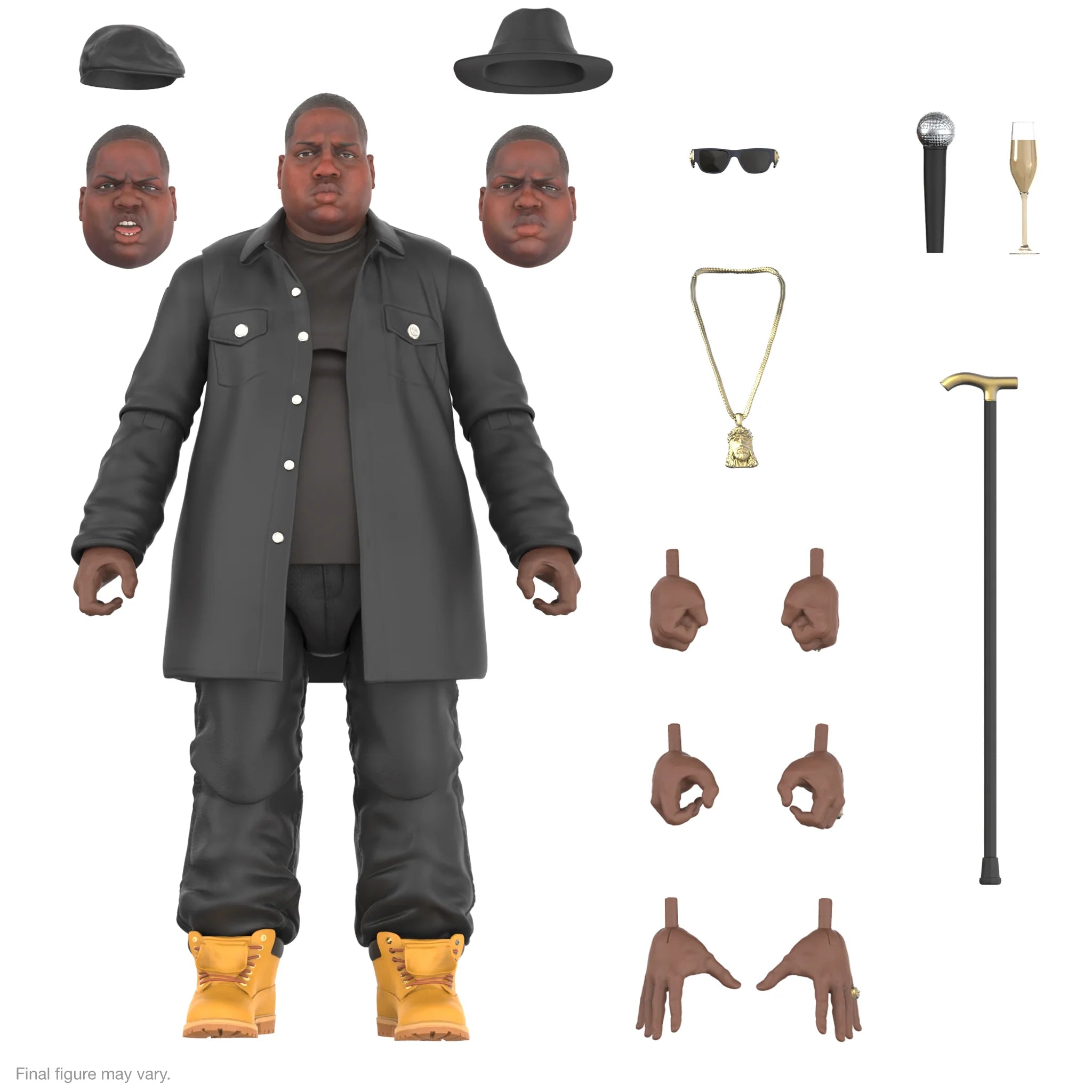Biggie | Notorious B.I.G. ULTIMATES! Figure - Yuka Monsters