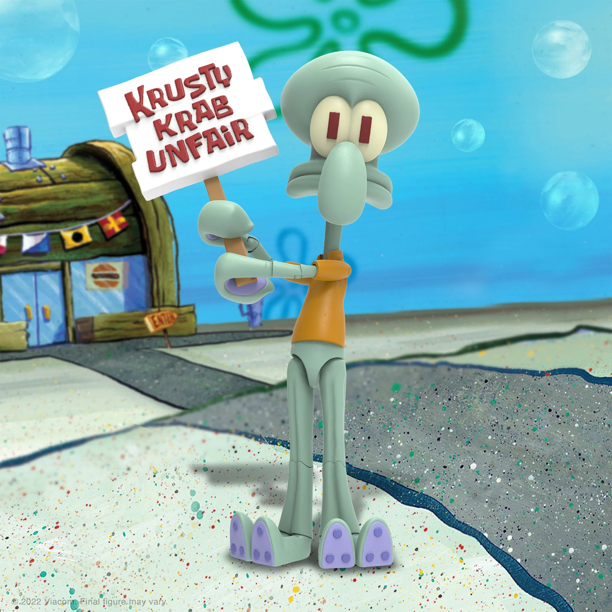Squidward - SpongeBob SquarePants | Super7 ULTIMATES! Figures - Yuka Monsters