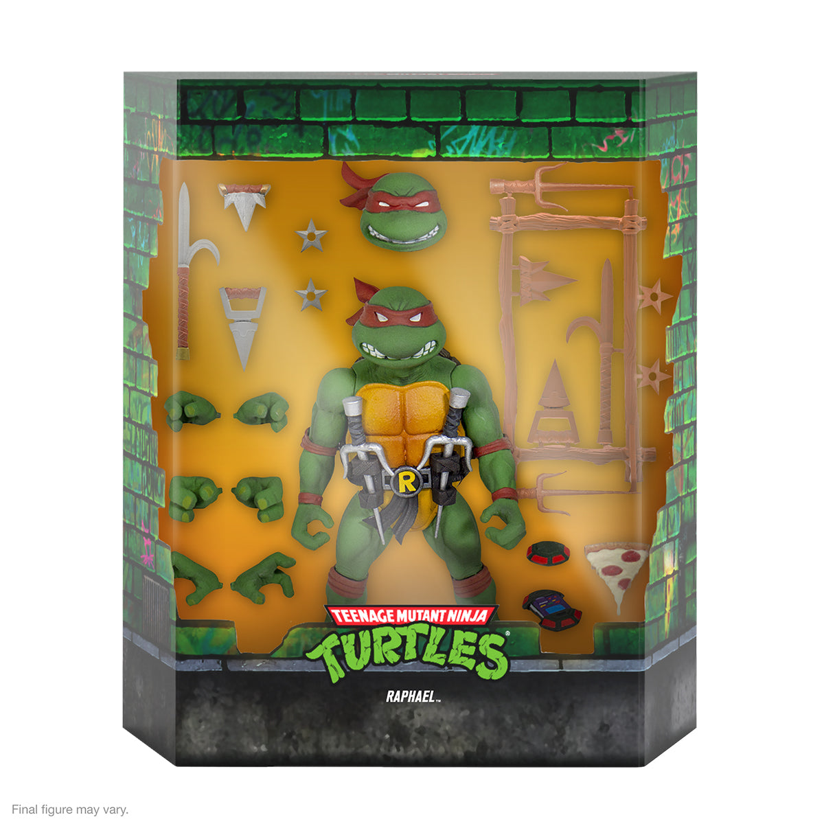 Teenage Mutant Ninja Turtles ULTIMATES! - Raphael - Yuka Monsters