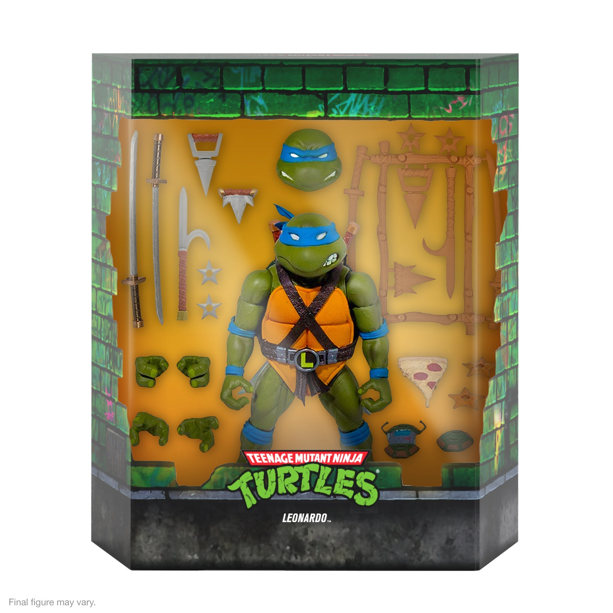 Teenage Mutant Ninja Turtles ULTIMATES! - Leonardo - Yuka Monsters
