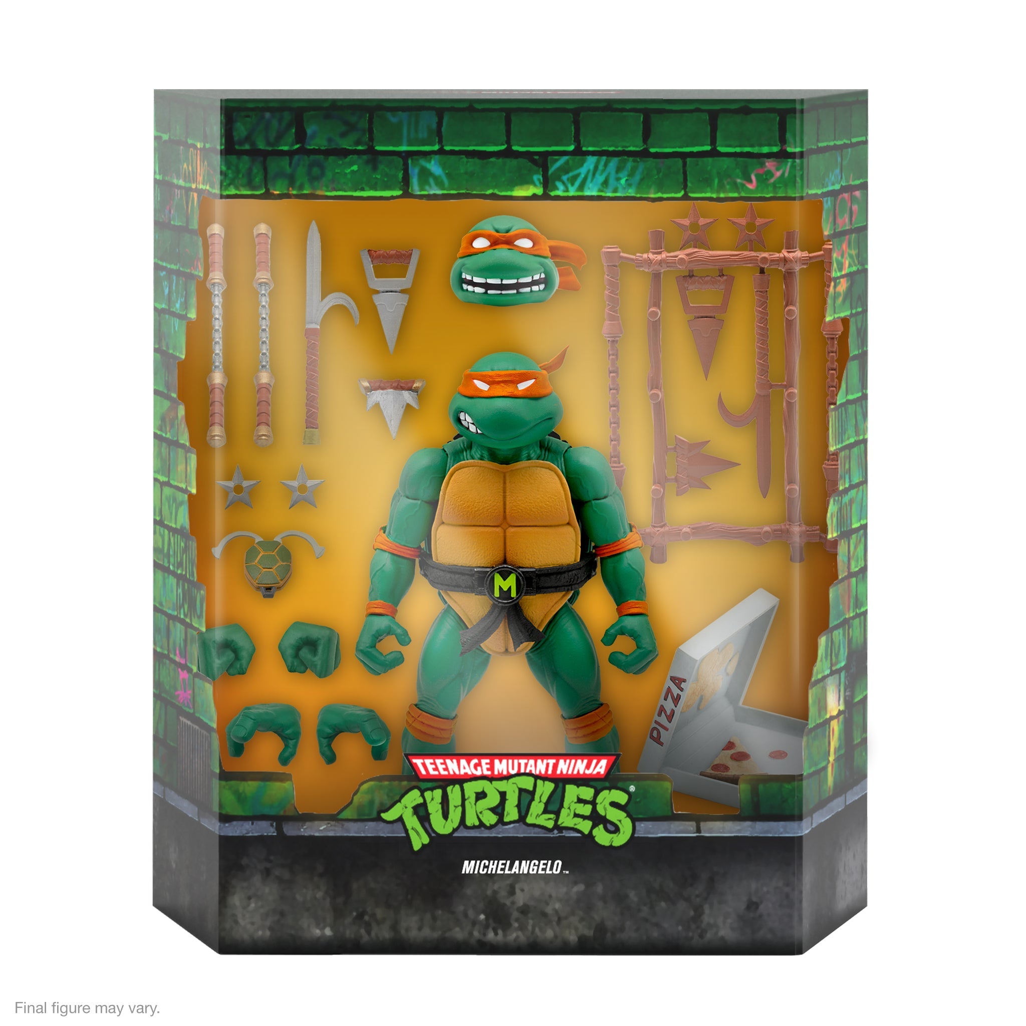 Teenage Mutant Ninja Turtles ULTIMATES! - Michelangelo - Yuka Monsters