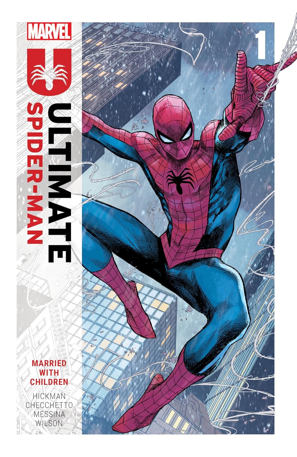 קומיקס | Ultimate Spider-Man Vol. 1: Married With Children - Yuka Monsters