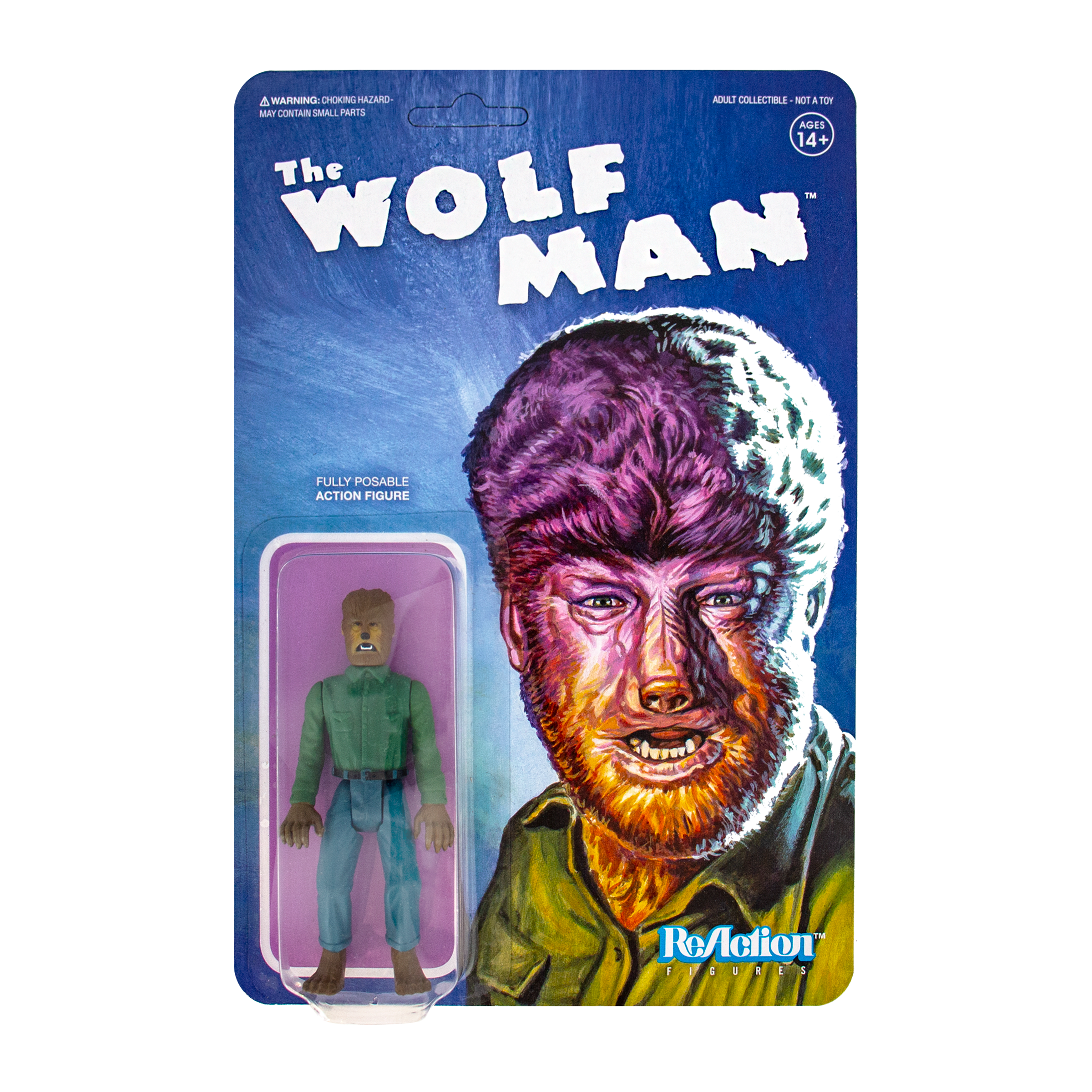 Universal Monsters ReAction - The Wolf Man - Yuka Monsters