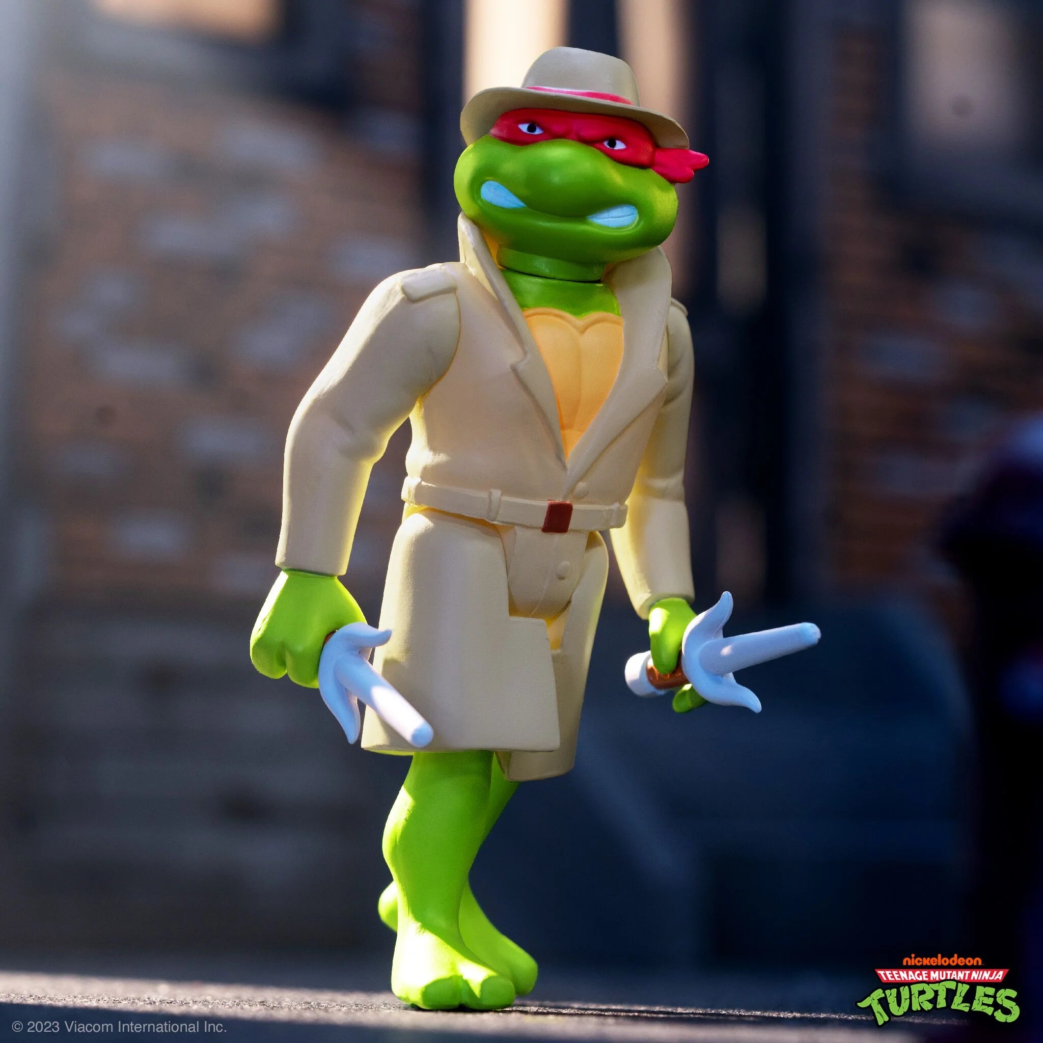Teenage Mutant Ninja Turtles ReAction Figures Wave 08 - Undercover Raphael (Cartoon) - Yuka Monsters