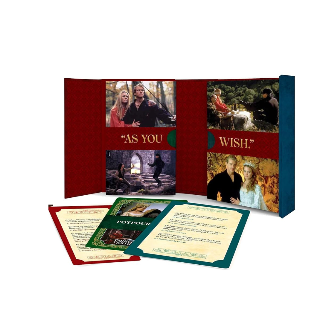 טריוויה | The Princess Bride Ultimate Trivia Challenge