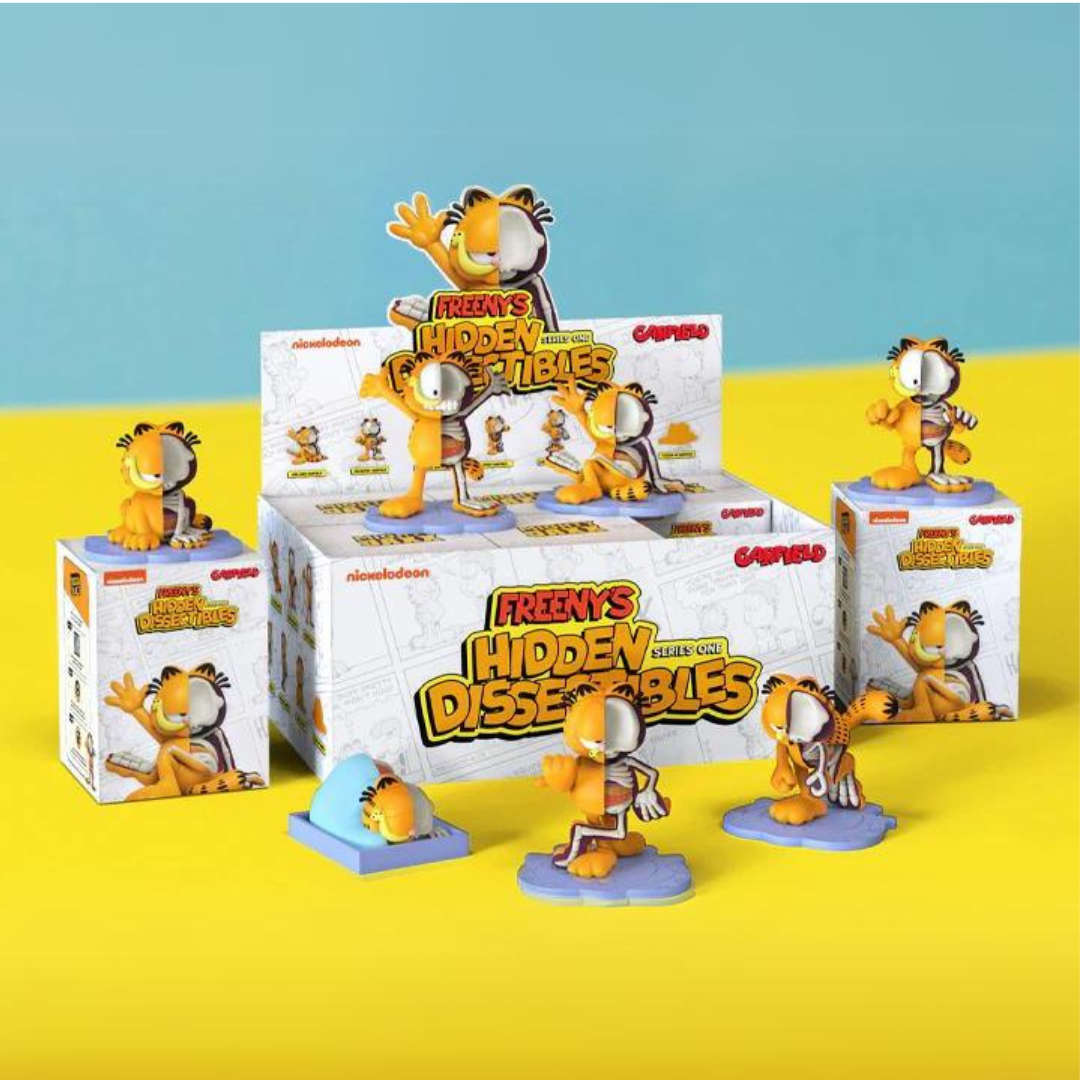 Hidden Dissectibles: Garfield by Jason Freeny | Blind Box - Yuka Monsters