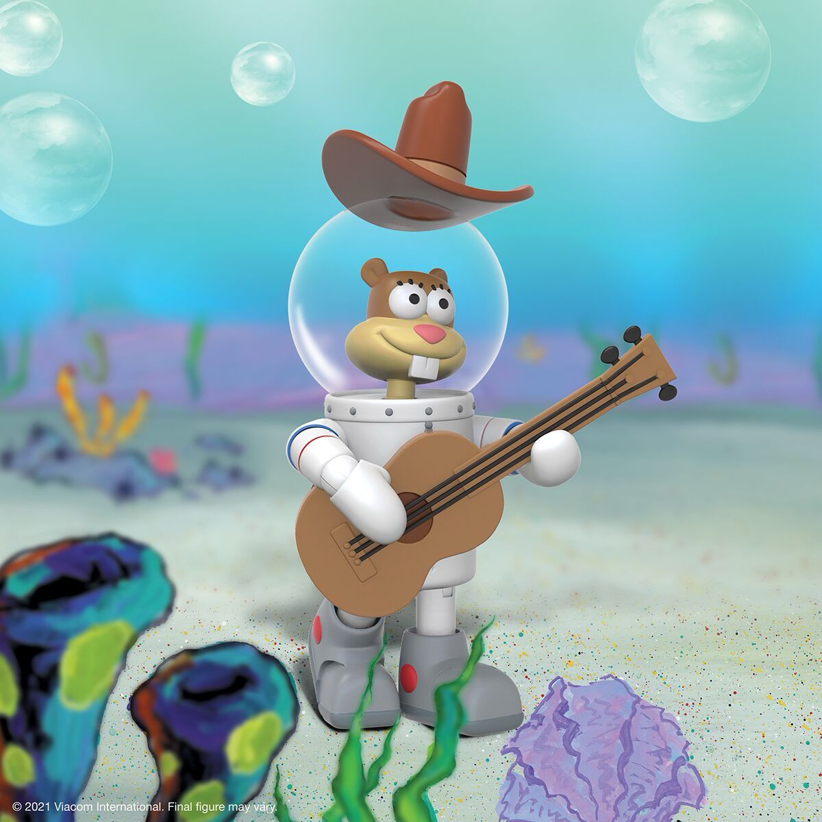 SpongeBob SquarePants ULTIMATES! - Sandy Cheeks - Yuka Monsters