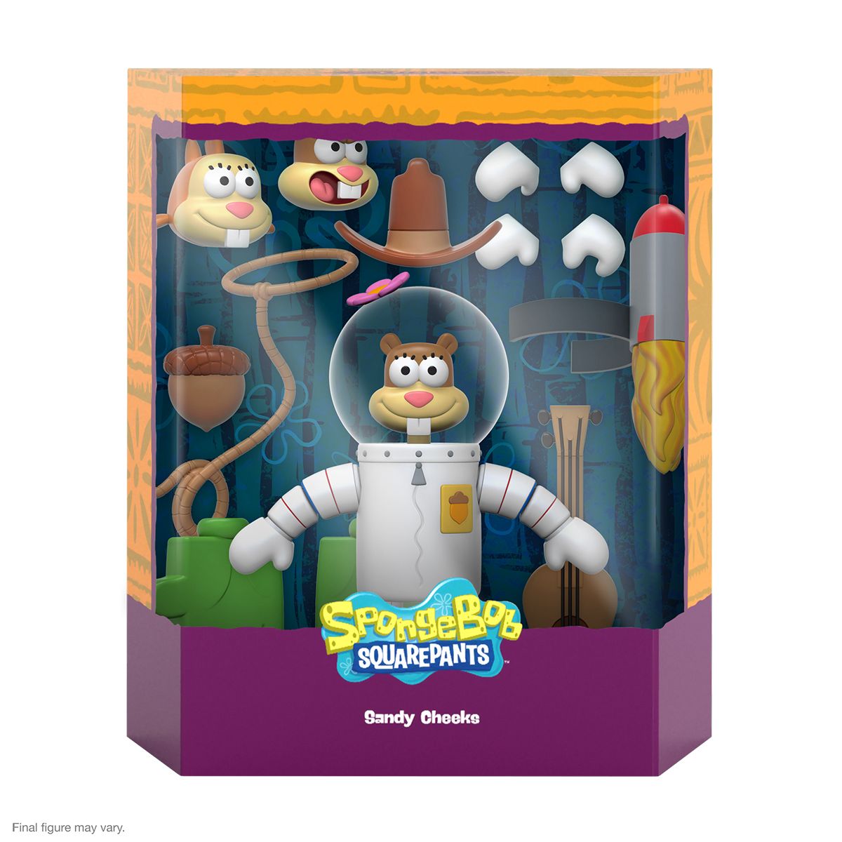 SpongeBob SquarePants ULTIMATES! - Sandy Cheeks - Yuka Monsters