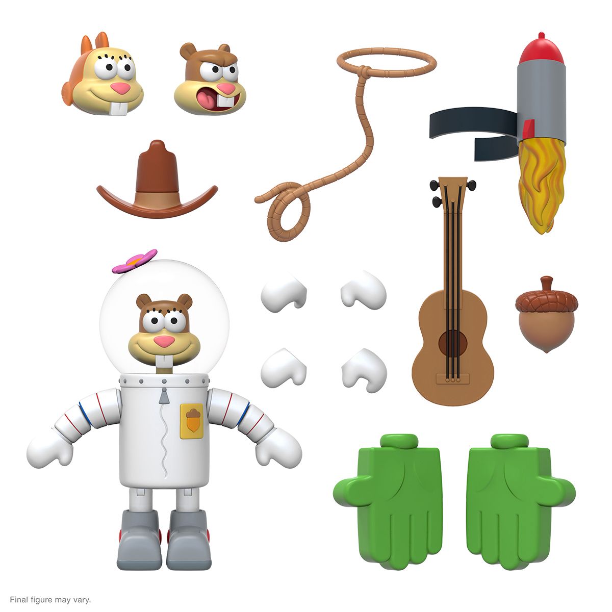 SpongeBob SquarePants ULTIMATES! - Sandy Cheeks - Yuka Monsters