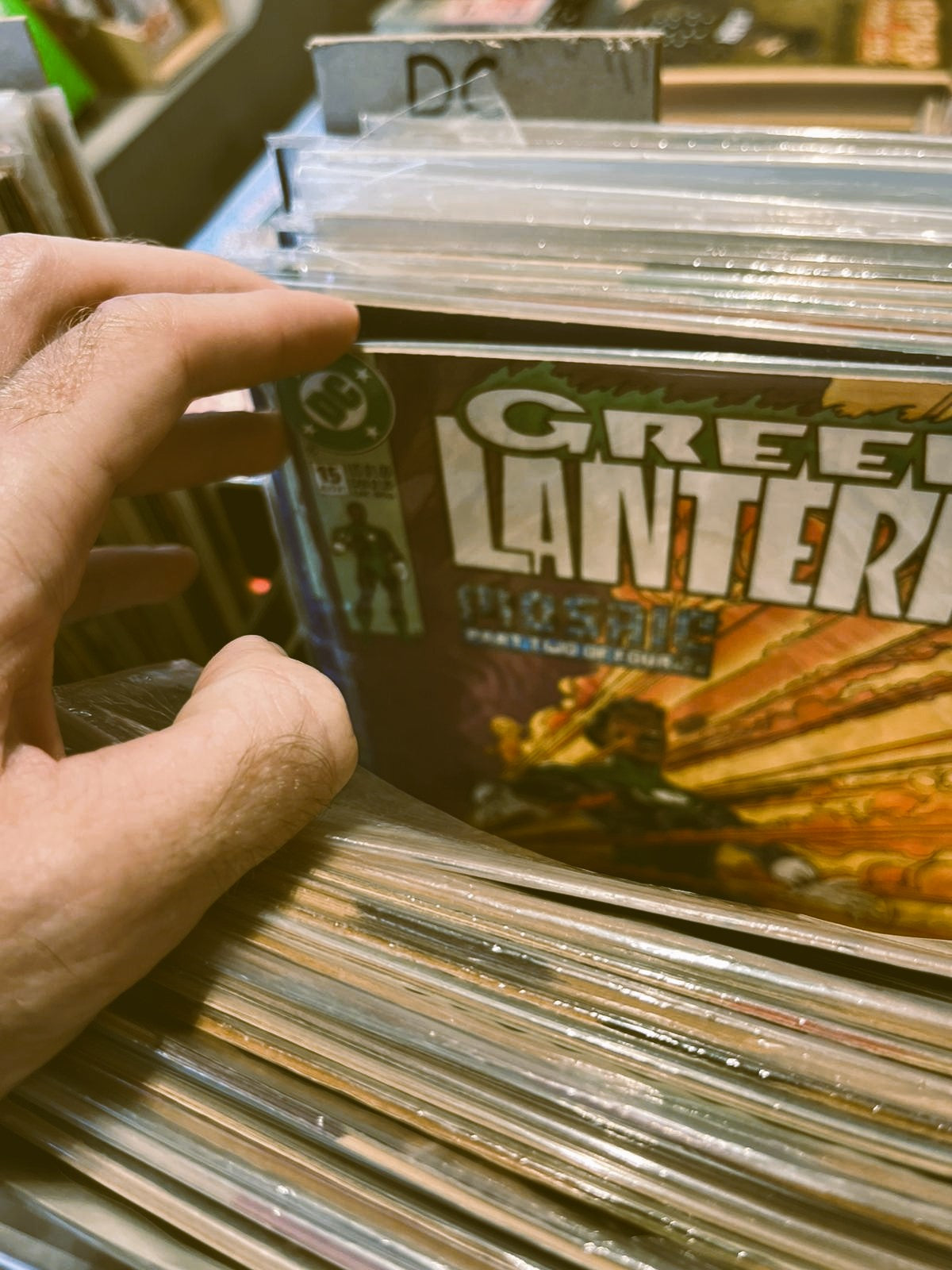 Detective Comics #700 | יד שנייה 1996