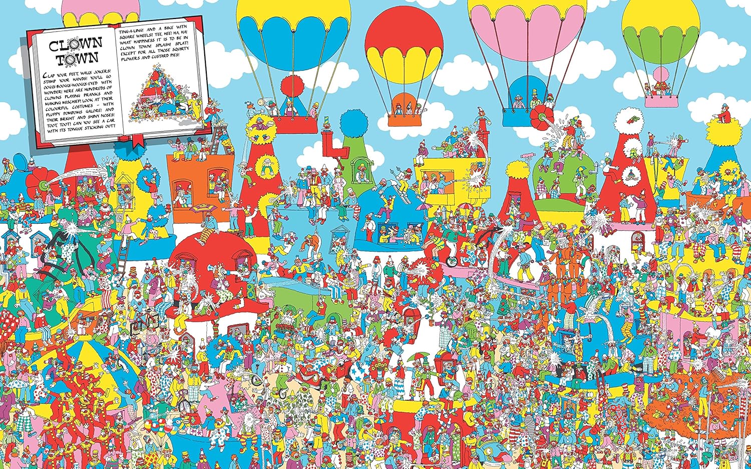 Where's Wally The Essential Travel - Yuka Monsters