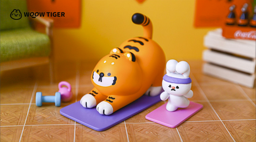בליינדבוקס! | Woow Tiger: Free Life Series - Yuka Monsters