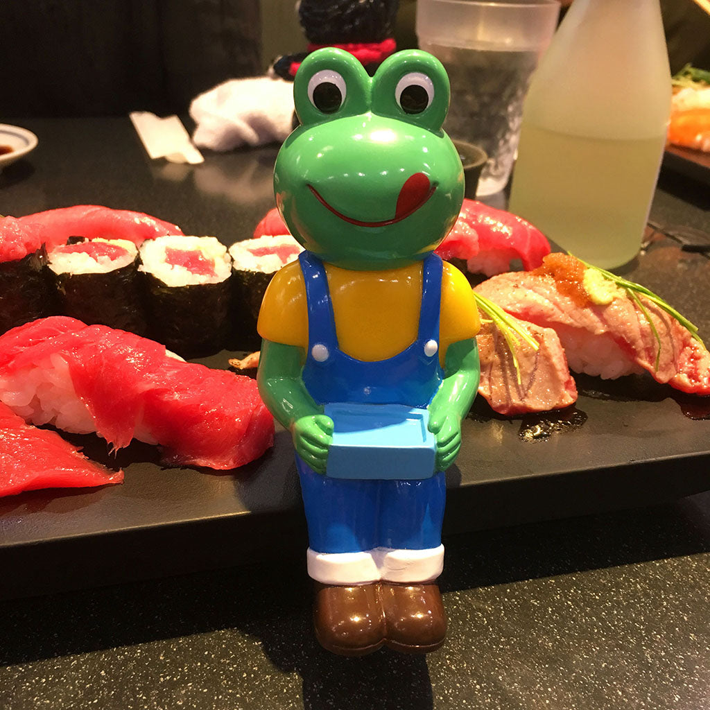 בובת אספנות | Worker Frog (Lunch Time)