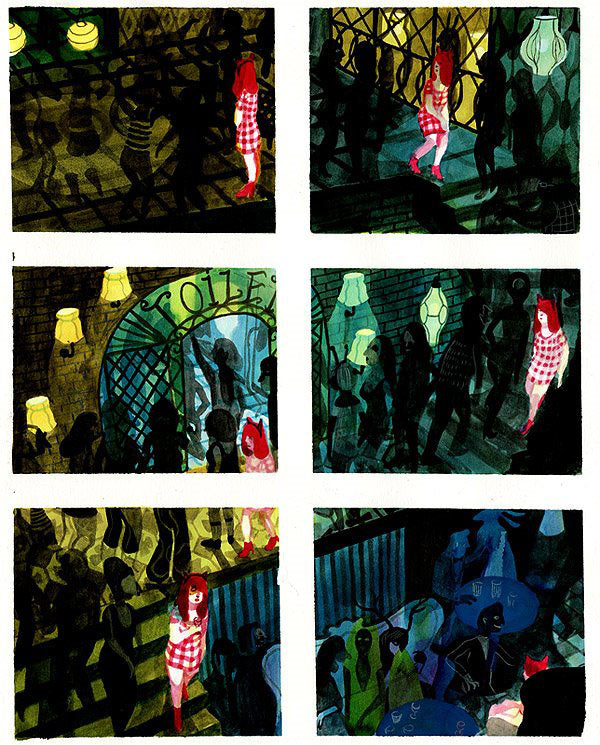 נובלה גרפית | The Wrong Place - Yuka Monsters