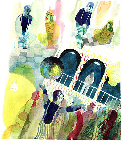 נובלה גרפית | The Wrong Place - Yuka Monsters