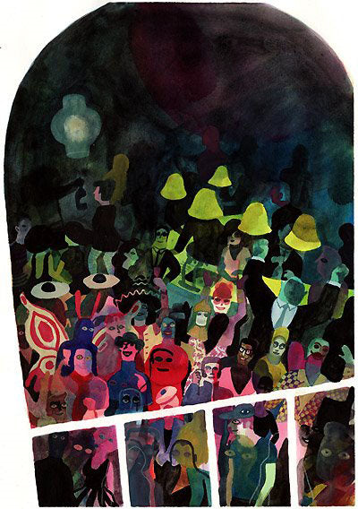 נובלה גרפית | The Wrong Place - Yuka Monsters