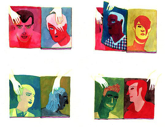 נובלה גרפית | The Wrong Place - Yuka Monsters