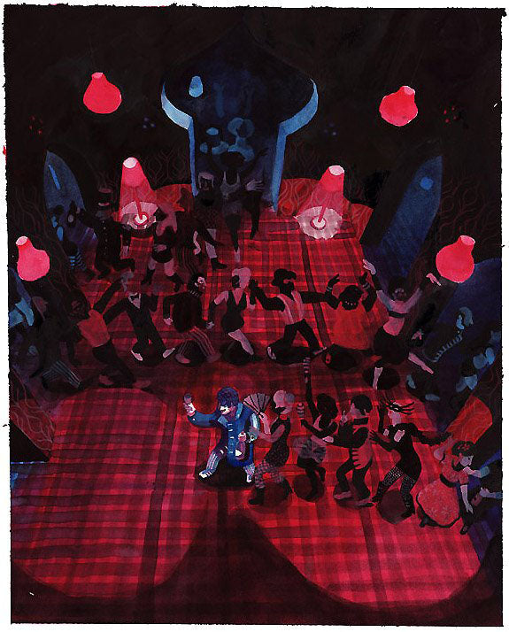 נובלה גרפית | The Wrong Place - Yuka Monsters