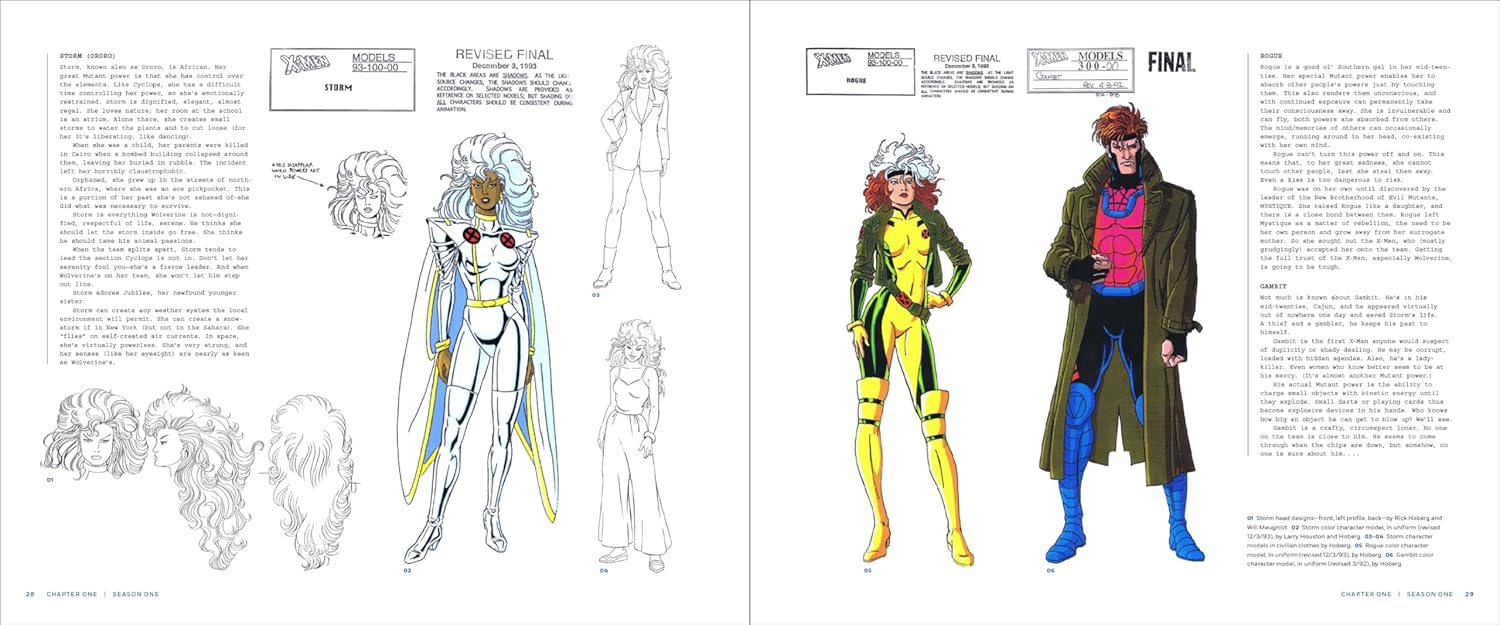 ספר אמנות | X-Men: The Art and Making of The Animated Series - Yuka Monsters