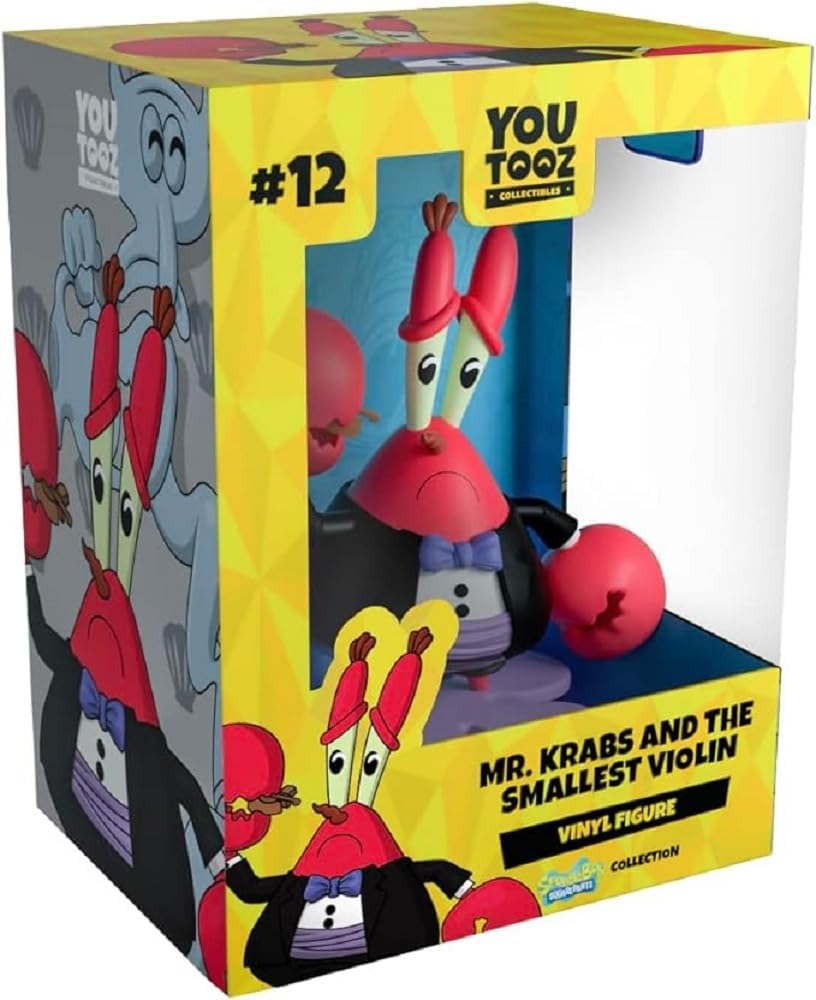 YouTooz - Mr Krabs and The Smallest Violin - Yuka Monsters