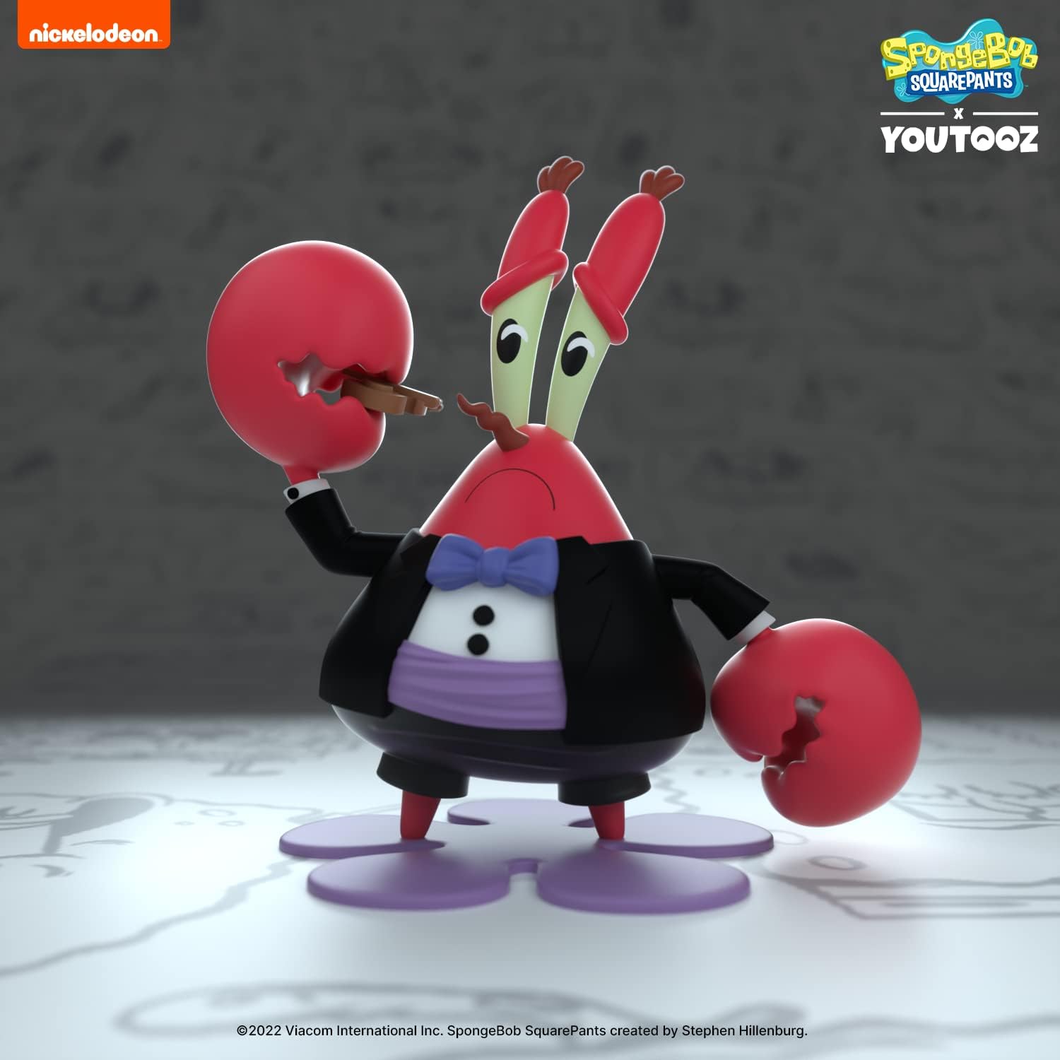 YouTooz - Mr Krabs and The Smallest Violin - Yuka Monsters