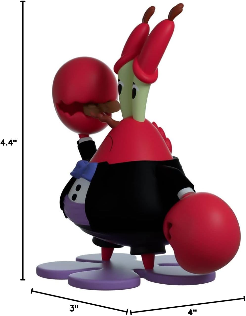 YouTooz - Mr Krabs and The Smallest Violin - Yuka Monsters