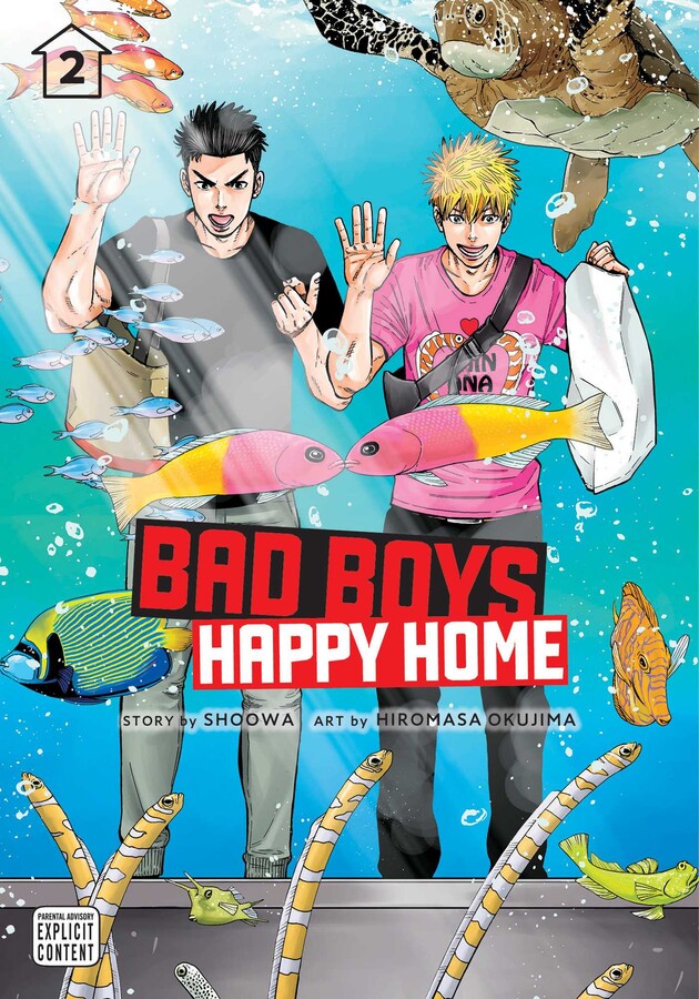 מנגה | Bad Boys, Happy Home Vol. 2 - Yuka Monsters