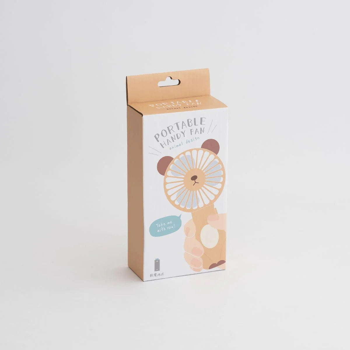 מאוורר נייד | דובי - Yuka Monsters