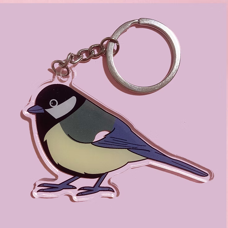 נעה כ"ץ | מחזיק מפתחות אקרילי - אביב זוארץ