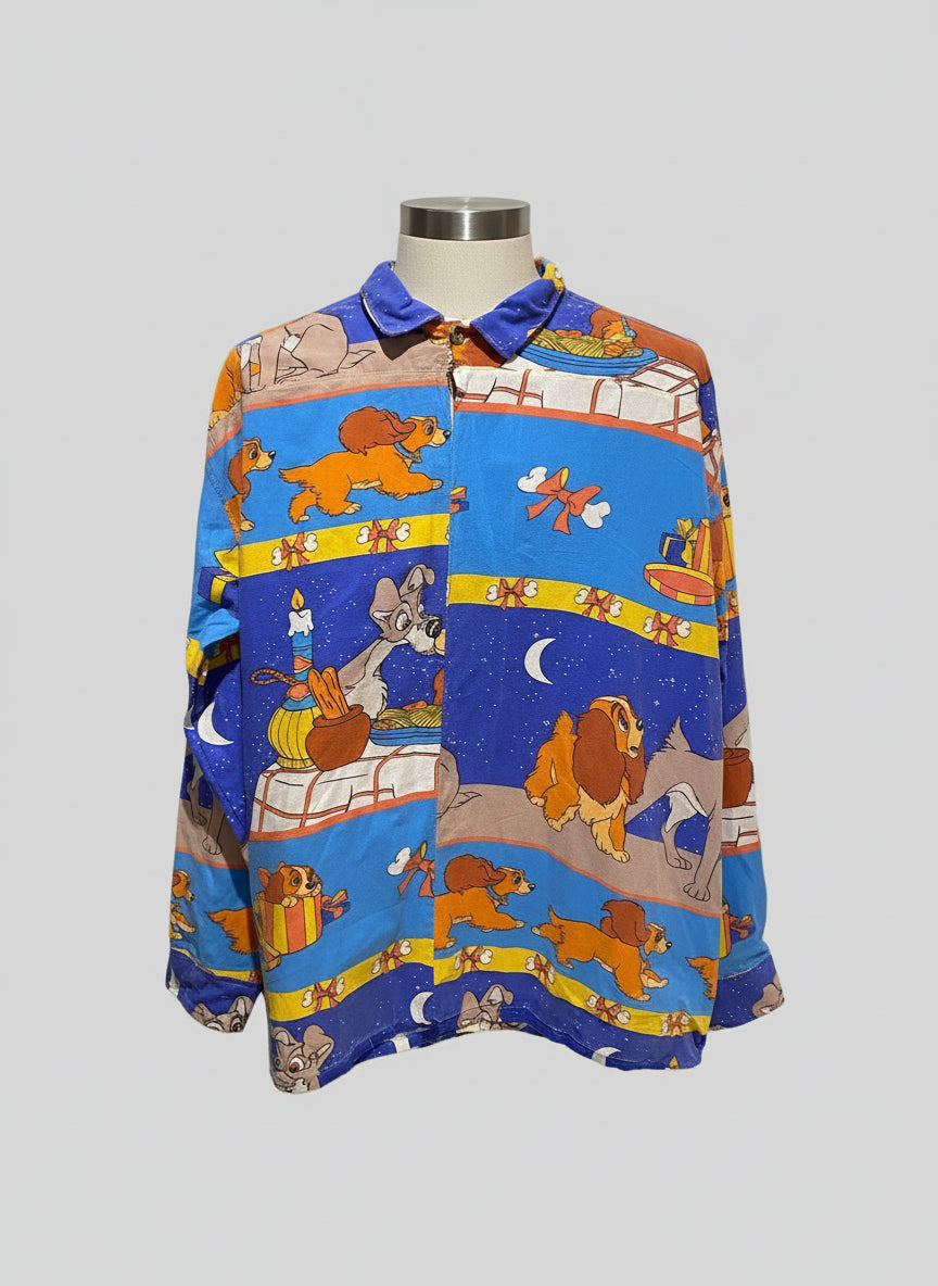 מעיין אור | חולצת גברים היפייפיה והיחפן